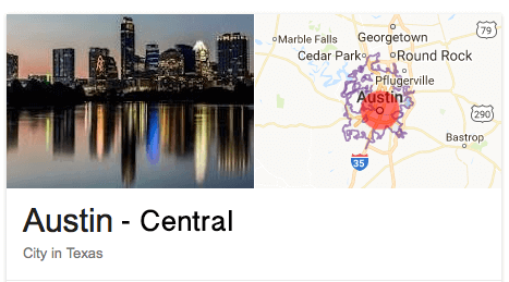 Austin - Central